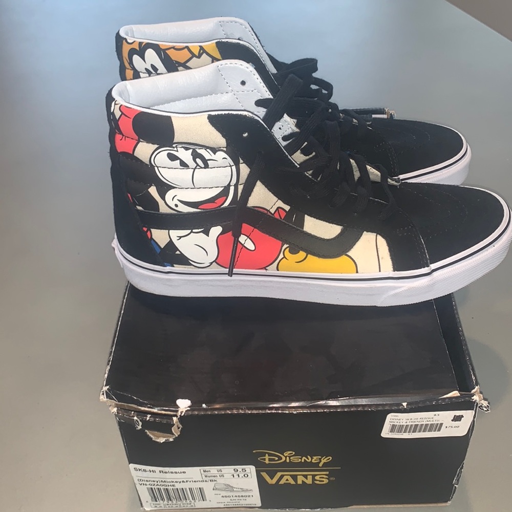 Vans SK8-Hi - Disney Mickey and Friends